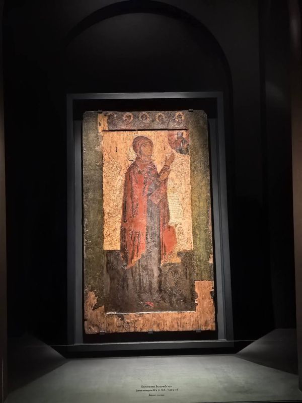 Дарья Лантратова: Одна из обязательных остановок во Владимире — у Боголюбской иконы Божией Матери, одной из древнейших чудотворных икон России