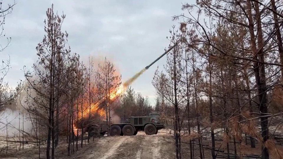 236-я бригада группировки «Запад» доблестно сражается на Сватово-Кременном направлении