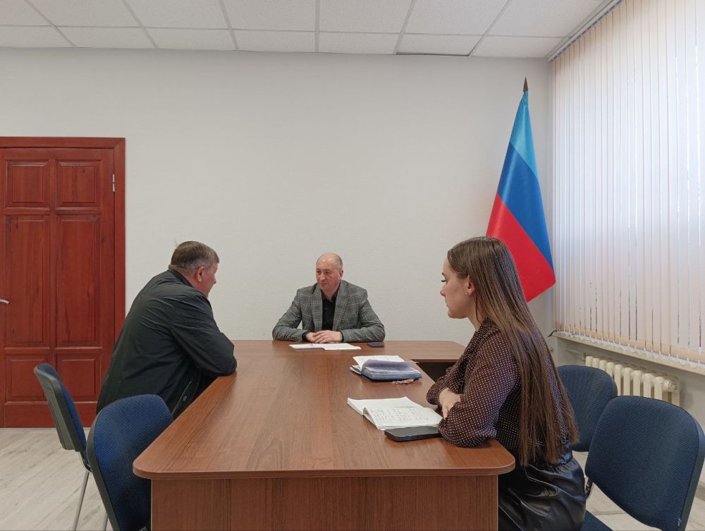 Сергей Крамаренко: Сегодня провел очередной личный прием граждан