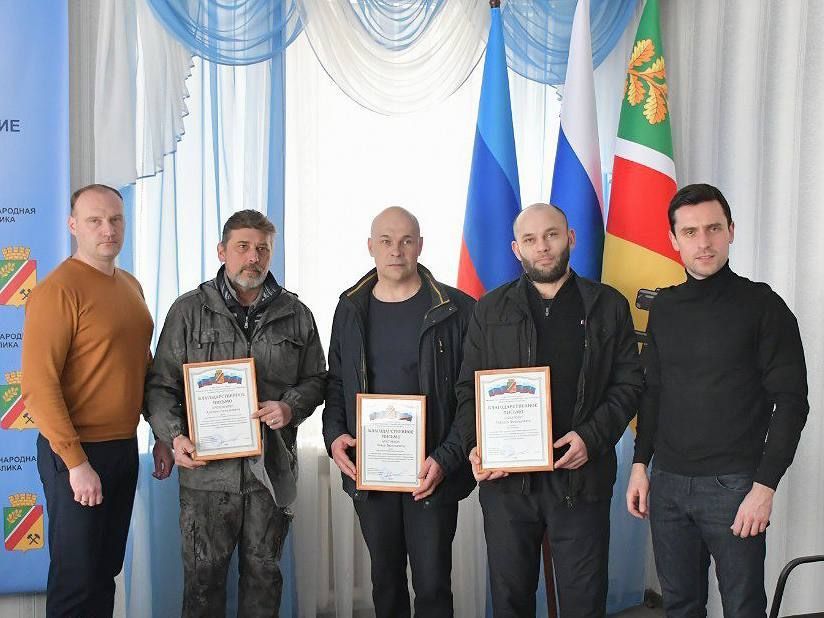 Сергей Колягин: Провели очередную бригаду аварийщиков из Калужской области, которая, справившись с поставленными задачами, с чувством выполненного долга отправилась домой