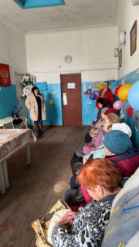 21.03.2025 Начальник Петровского отдела жизнеобеспечения осуществил прием граждан в селе Войтово: