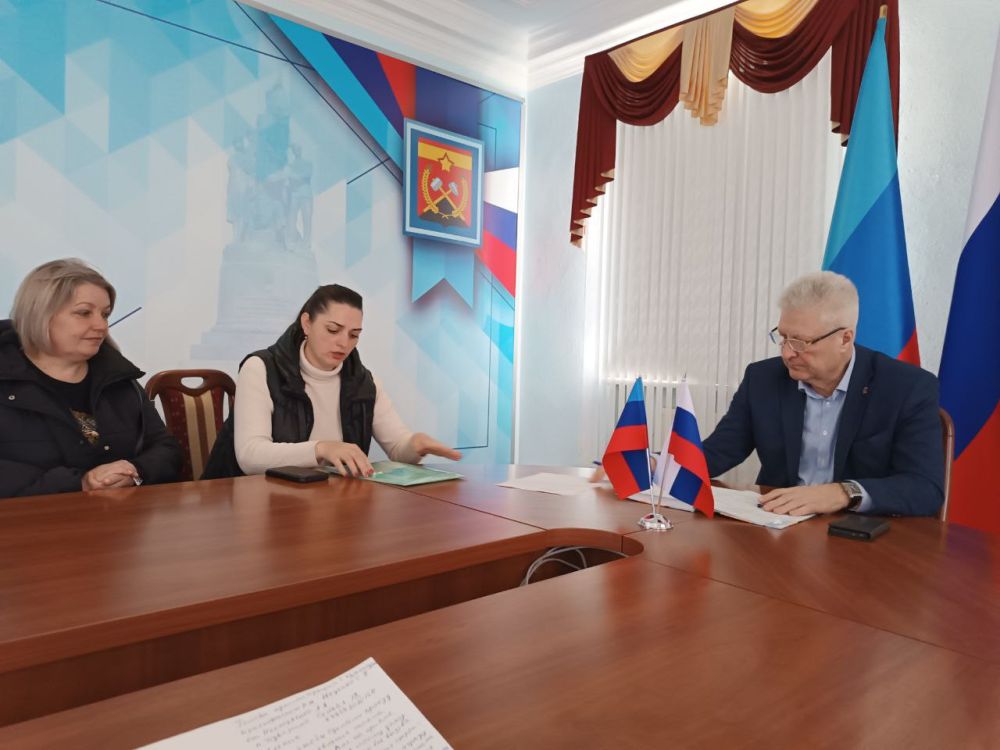 Сергей Козенко: Сегодня провел личный прием граждан в соответствии с графиком