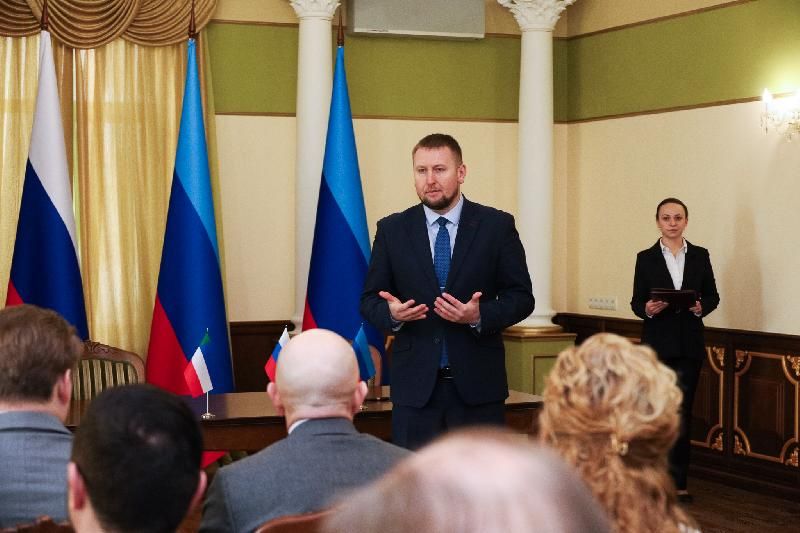 Народный Совет ЛНР заключил соглашение о межпарламентском сотрудничестве с Верховным Советом Республики Хакасия