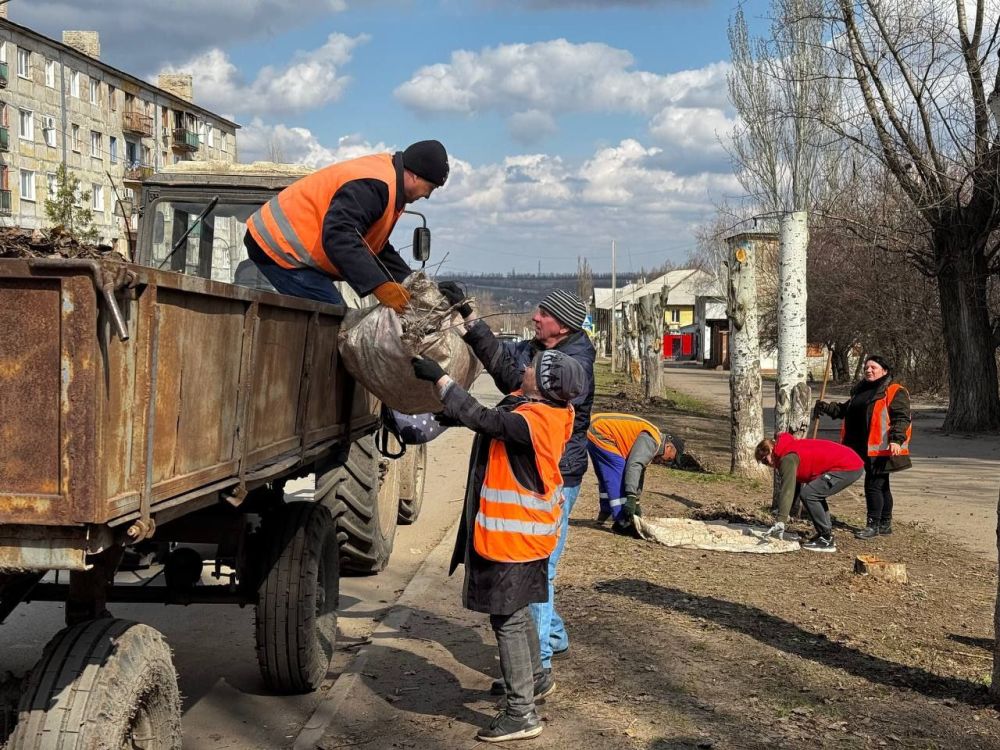 Сергей Колягин: С приходом весеннего тепла у всех граждан появляется особый энтузиазм в уборке как собственных подворий, так и общественных пространств