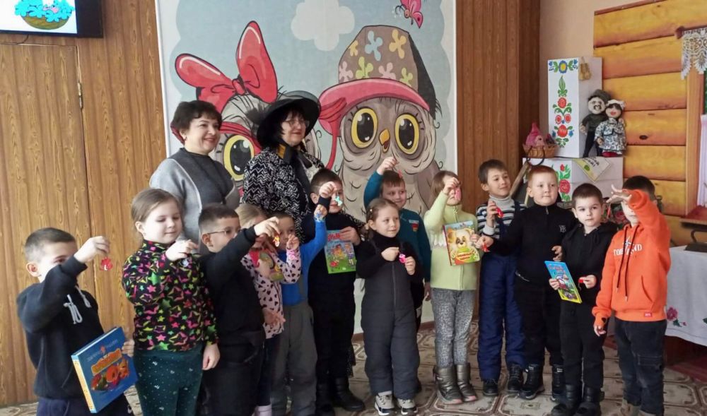 Открытие Всероссийской Недели детской книги в Суходольске