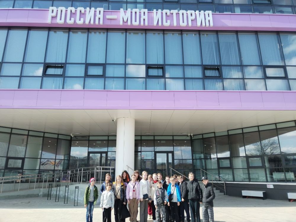 Экскурсия в мультимедийный исторический парк «Россия – моя история»