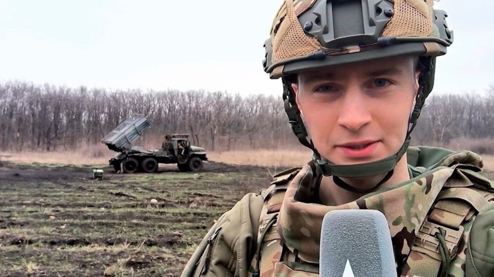 Юрий Котенок: В результате удара ВСУ по району Михайловки в ЛНР также ранен корреспондент «Звезды» Никита Гольдин