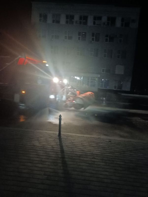 Сергей Козенко: Ещё до того, как город проснулся, МУП «Дорожно-эксплуатационное управление» начинает свой день с заботы о жителях