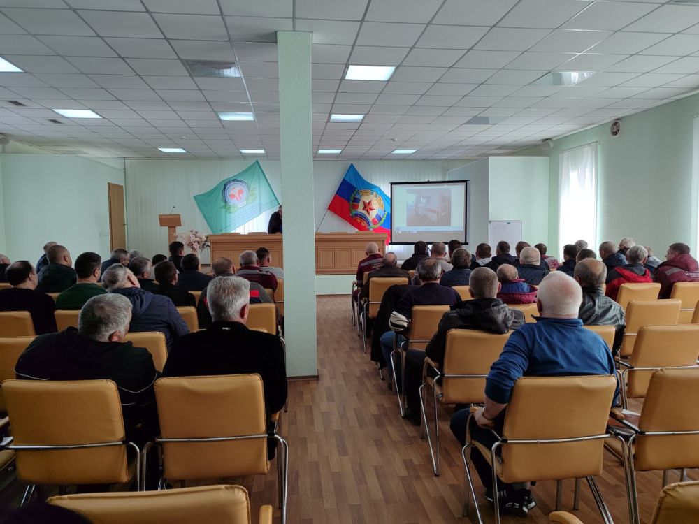 Встреча с представителями УГИБДД МВД по ЛНР состоялась в Луганском центре медицины катастроф