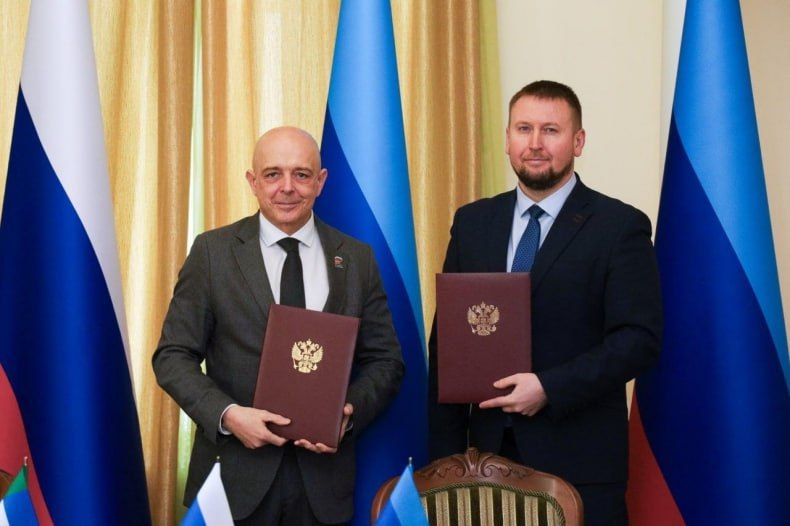 Народный Совет ЛНР заключил соглашение о межпарламентском сотрудничестве с Верховным Советом Республики Хакасия