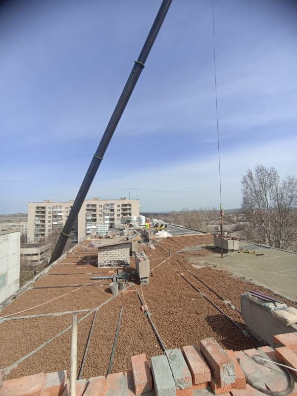 Сергей Козенко: В Краснодонском муниципальном округе в рамках специального инфраструктурного проекта подрядной организацией шефа-региона Тюменской области ООО СК «СТИЛЛ» активно ведутся работы по капитальному ремонту...