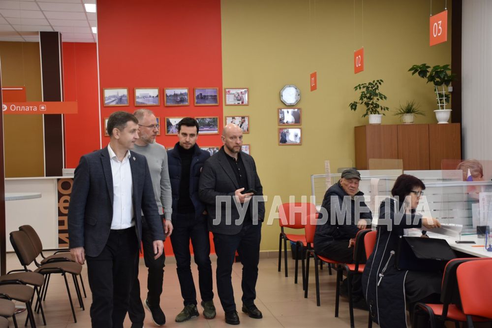 С рабочим визитом Первомайский городской округ посетил руководитель Министерства цифрового развития, заместитель Губернатора Калужской области Дмитрий Разумовский