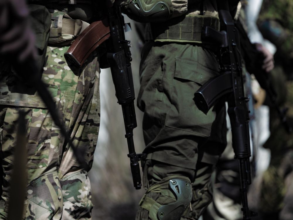 Российские военные зажали ВСУ у реки в ЛНР