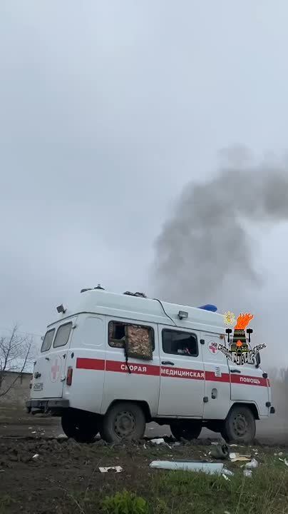 Украинские боевики атаковали бригаду скорой помощи в Сватово