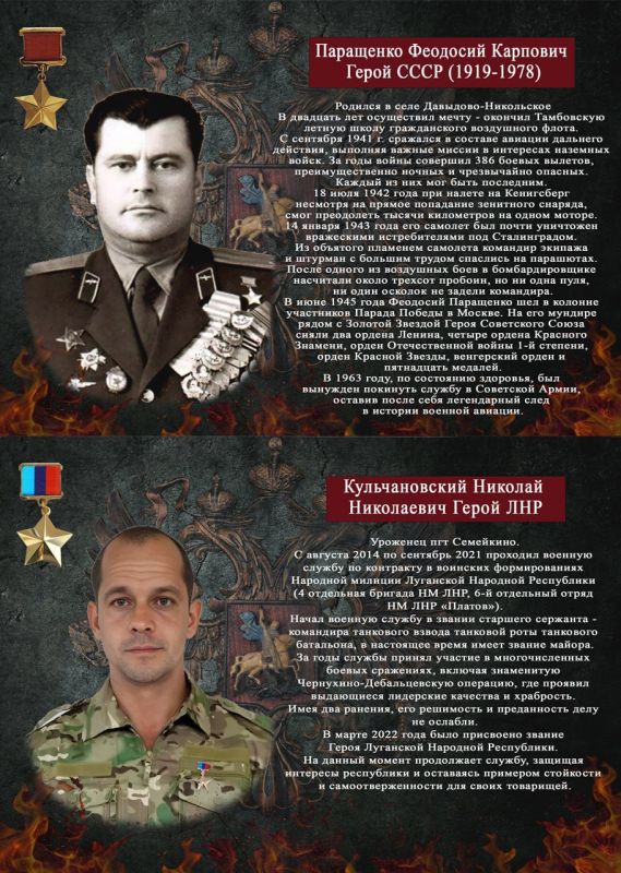 Сергей Козенко: Наши земляки, герои своего времени