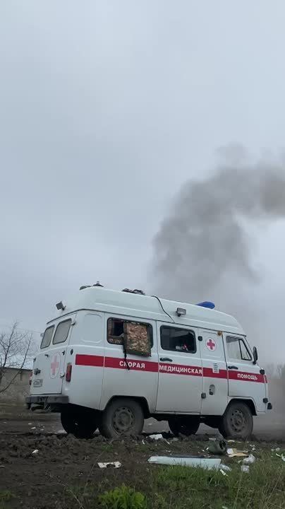 Наталия Пащенко: Бригада скорой помощи в Сватово подверглась прицельной атаке со стороны украинских нацистов