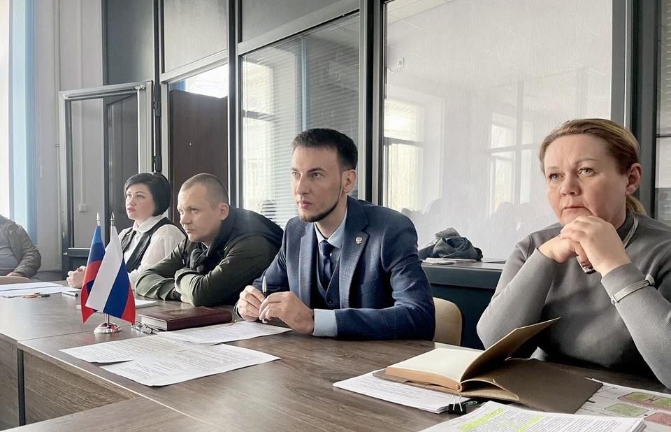 В ЛНР обсудили вопрос восстановления Лисичанского нефтеперерабатывающего завода