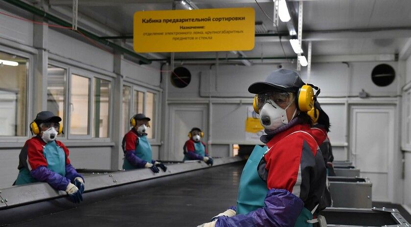 Строительство комплекса по переработке отходов «Луганск» планируется на 2026–2028 годы