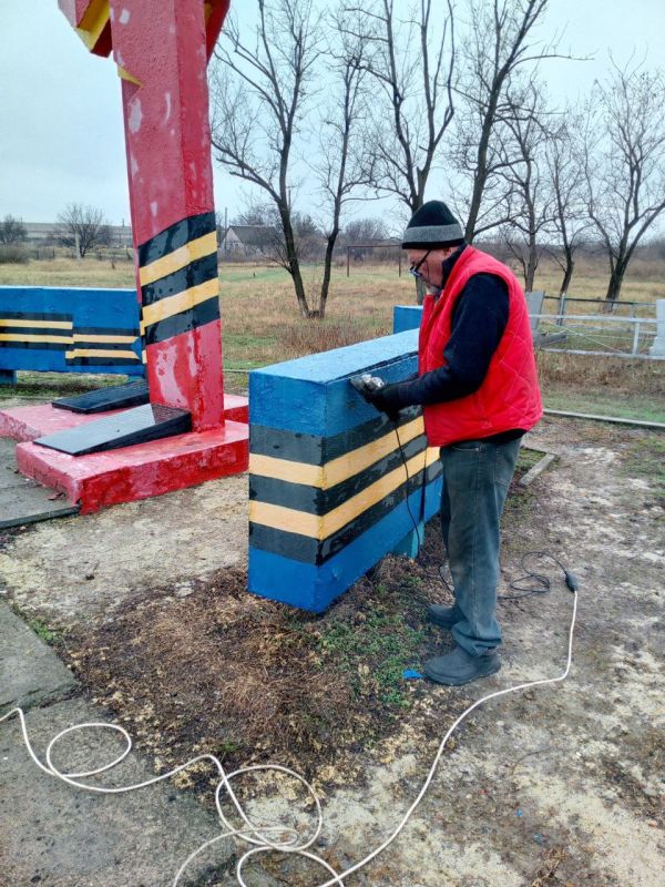 Сергей Козенко: В Краснодонском муниципальном округе приступили к важной миссии — благоустройству памятников и братских могил