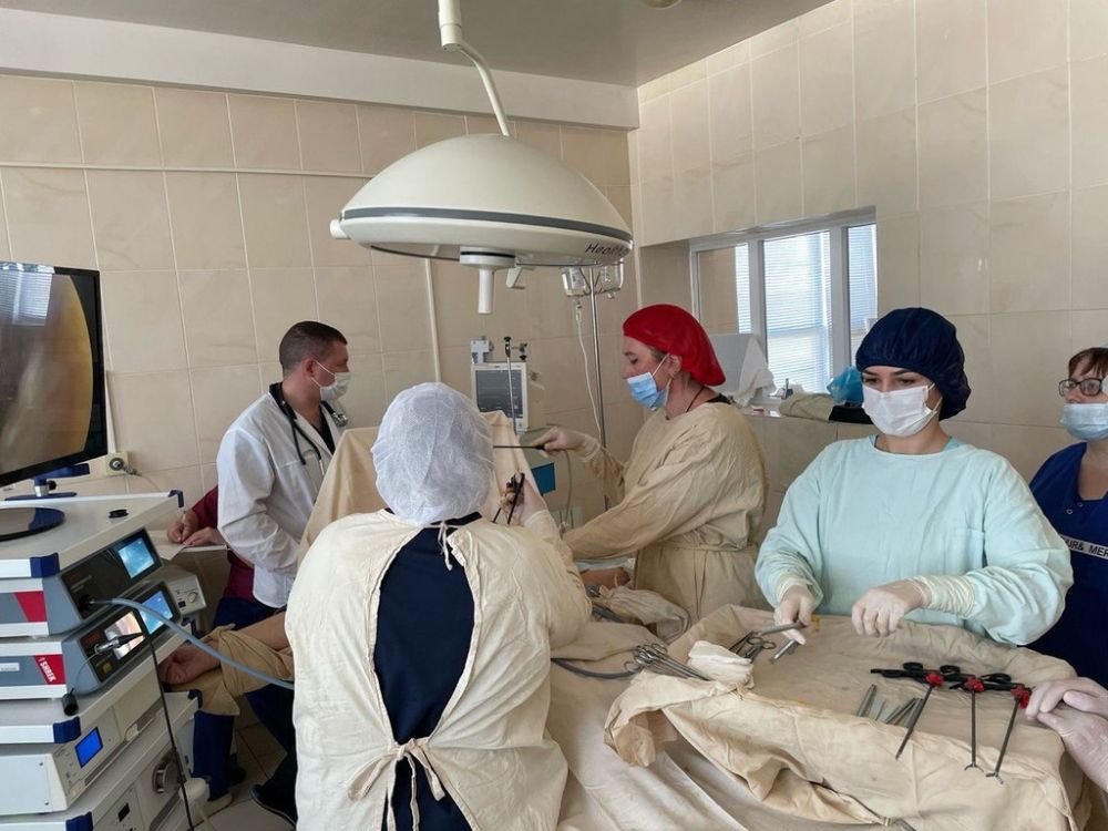 Саратовские медики оказали медицинскую помощь 800 жителям Сватовского района