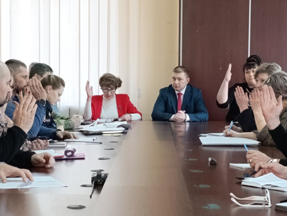 Сегодня состоялось заседание Совета городского округа муниципальное образование городской округ город Рубежное Луганской Народной Республики, на которое были приглашены: