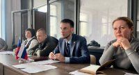 константин роговенко провел рабочую встречу с представителями субъектов тэк