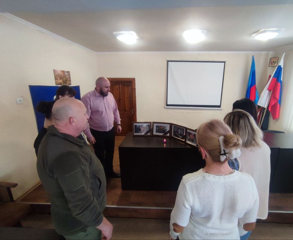 Вячеслав Третьяков: Сегодня мы с глубокой скорбью вспоминаем наших журналистов, которые отдали свои жизни, освещая события на нашей земле