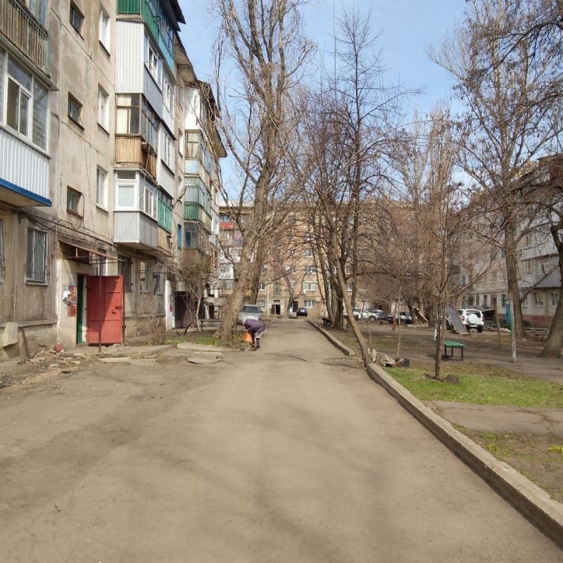 Благоустройство города Антрацит