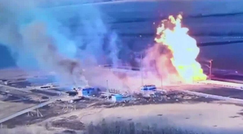 МИД РФ: удар по «Судже» координировали британские и французские специалисты