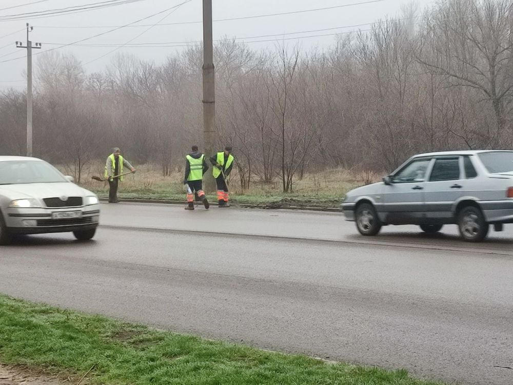 Сергей Козенко: С наступлением весенней погоды и в преддверии долгожданных весенних праздников в нашем округе активно продолжаются работы по благоустройству и наведению порядка