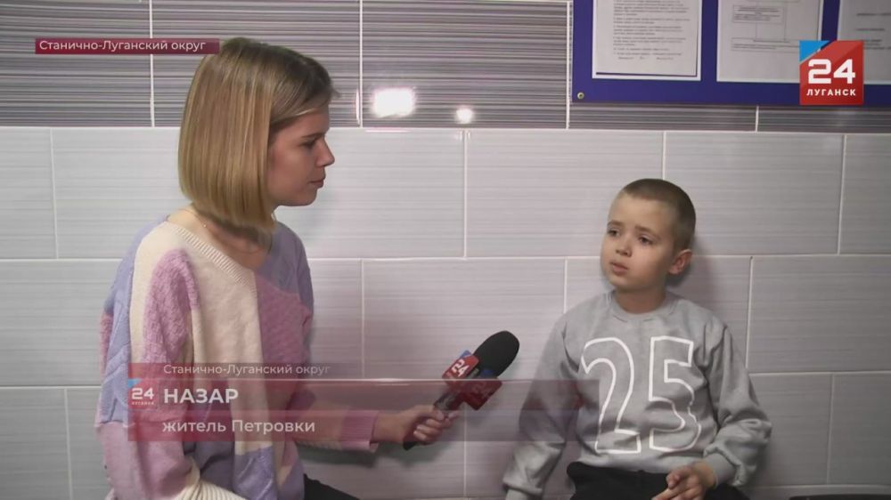 Еще одну детскую комнату открыли в Петровской больнице