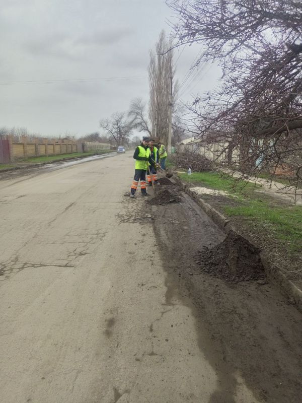 Сергей Козенко: В Краснодонском муниципальном округе продолжаются активные работы по благоустройству и наведению чистоты и порядка
