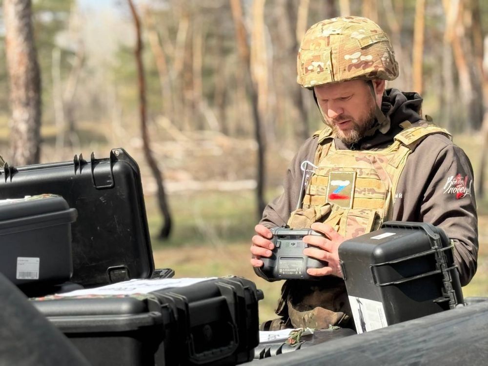 Николай Долгачёв: Народный Фронт доставил десятки ночных дронов в 3-ю армию