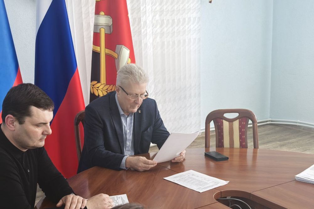 Сергей Козенко: Сегодня в Администрации Краснодонского муниципального округа состоялось заседание оргкомитета, посвященное подготовке и проведению праздничных мероприятий, приуроченных к празднованию 80-летия Великой Победы...