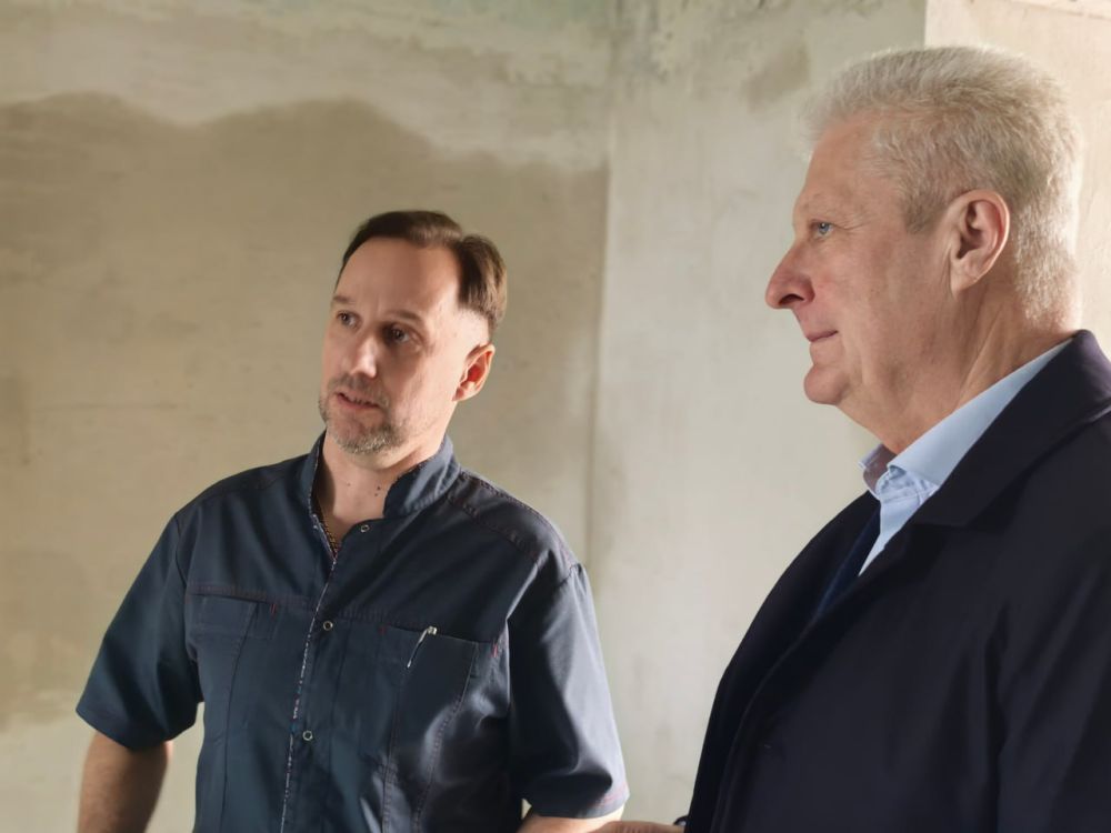 Сергей Козенко: В рамках специального инфраструктурного проекта начались ремонтные работы на социально значимом объекте