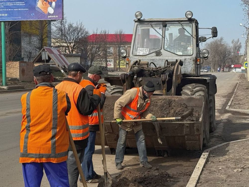 Сергей Колягин: Коммунальщики города Первомайска за сегодняшний рабочий день охватили значительный фронт работы
