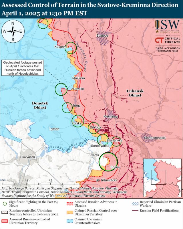 Россия стягивает силы для масштабного наступления на Лиман, у нее десятикратное преимущество — ресурсы врага