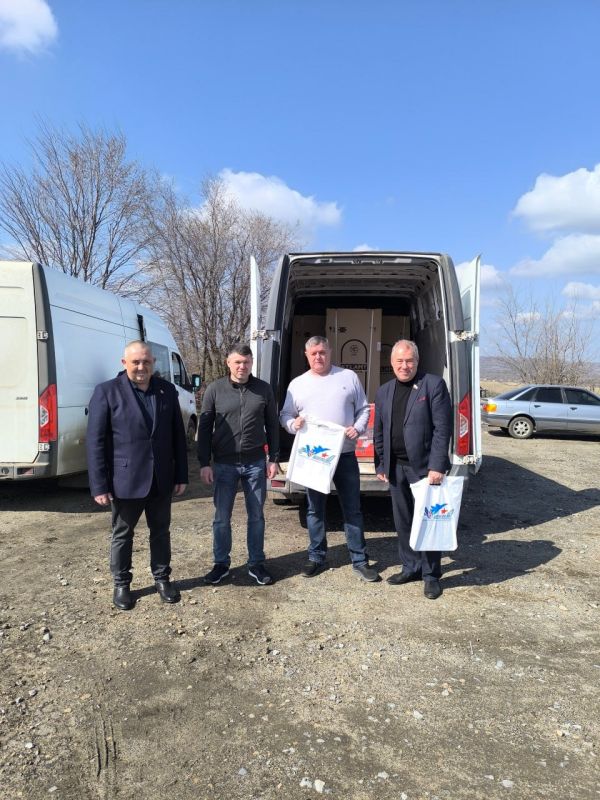 Вячеслав Третьяков: Сегодня наш округ вновь ощутил тепло братской поддержки и искренней заботы