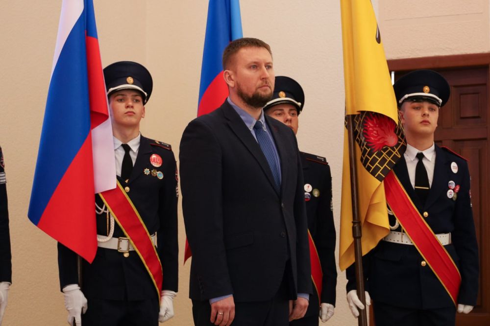 Денис Мирошниченко принял участие в мероприятии, посвященном Году защитника Отечества