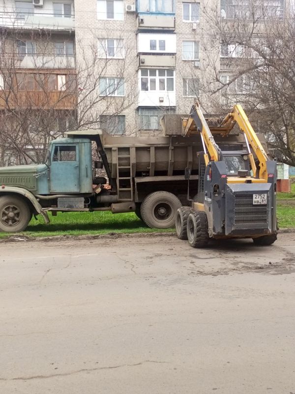 Сергей Козенко: В Краснодонском муниципальном округе активно продолжаются работы по наведению порядка и благоустройству
