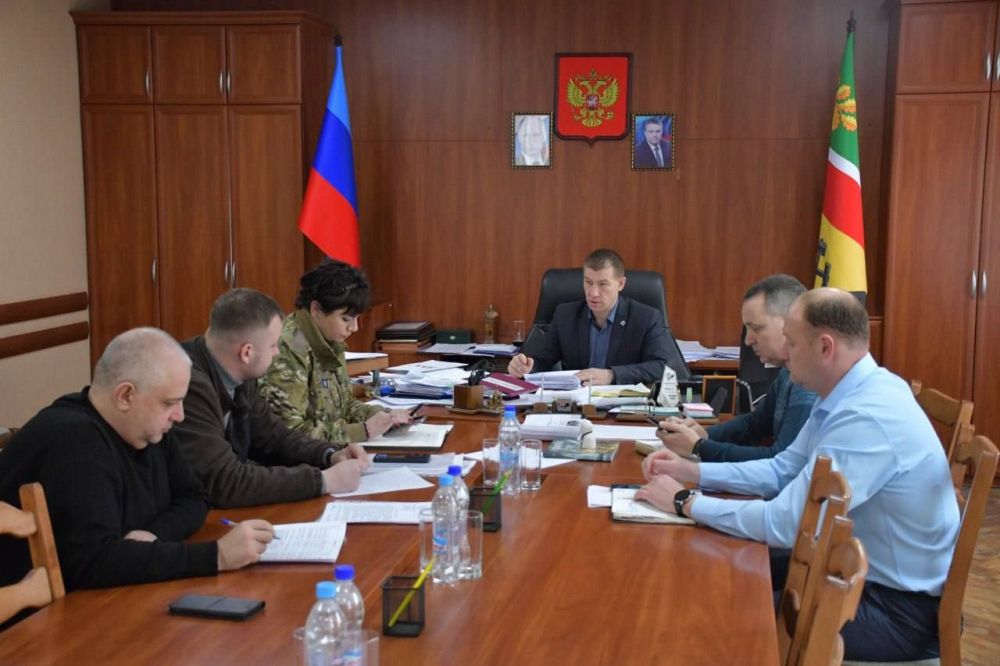 Сергей Колягин: Наш городской округ с рабочим визитом посетили Уполномоченный по правам человека в Луганской Народной Республике Анна Сорока и депутат Народного Совета Луганской Народной Республики Андрей Губарев