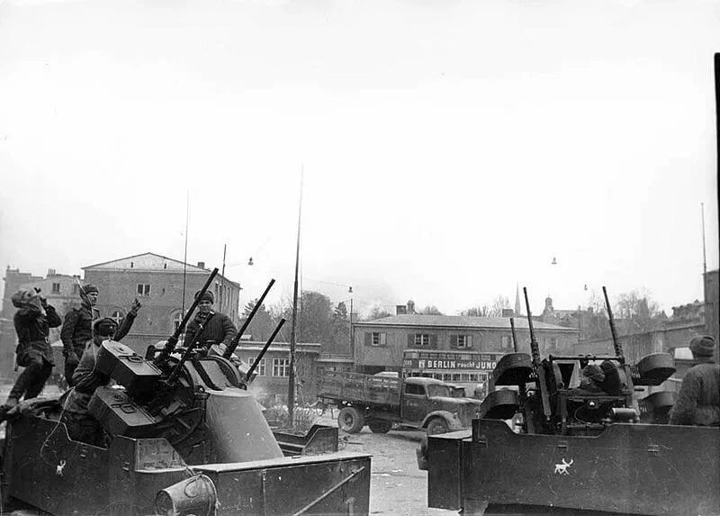 � ���� ���� � 1945 ���� � ���� ������� ������������� ����� ����������� ��������-����������� ��������, ����������� � 10 ������� �� 4 ������ 1945 ����