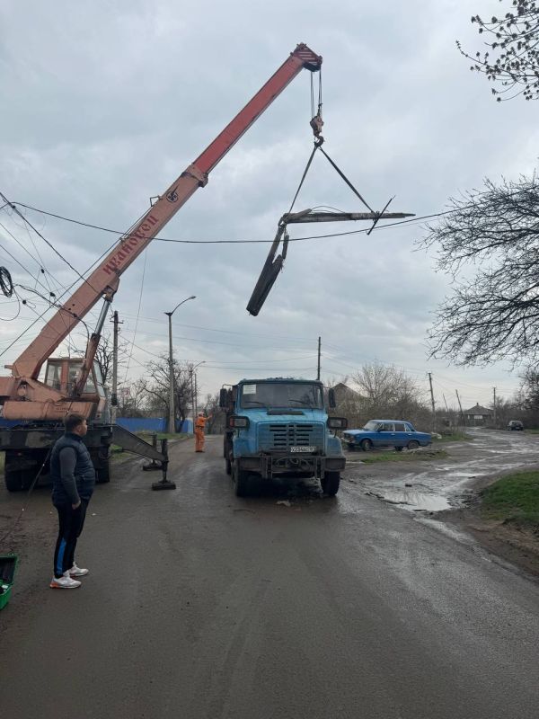 Сергей Козенко: Сотрудники МУП «Дорожно-эксплуатационное управление» активно работают над улучшением инфраструктуры города