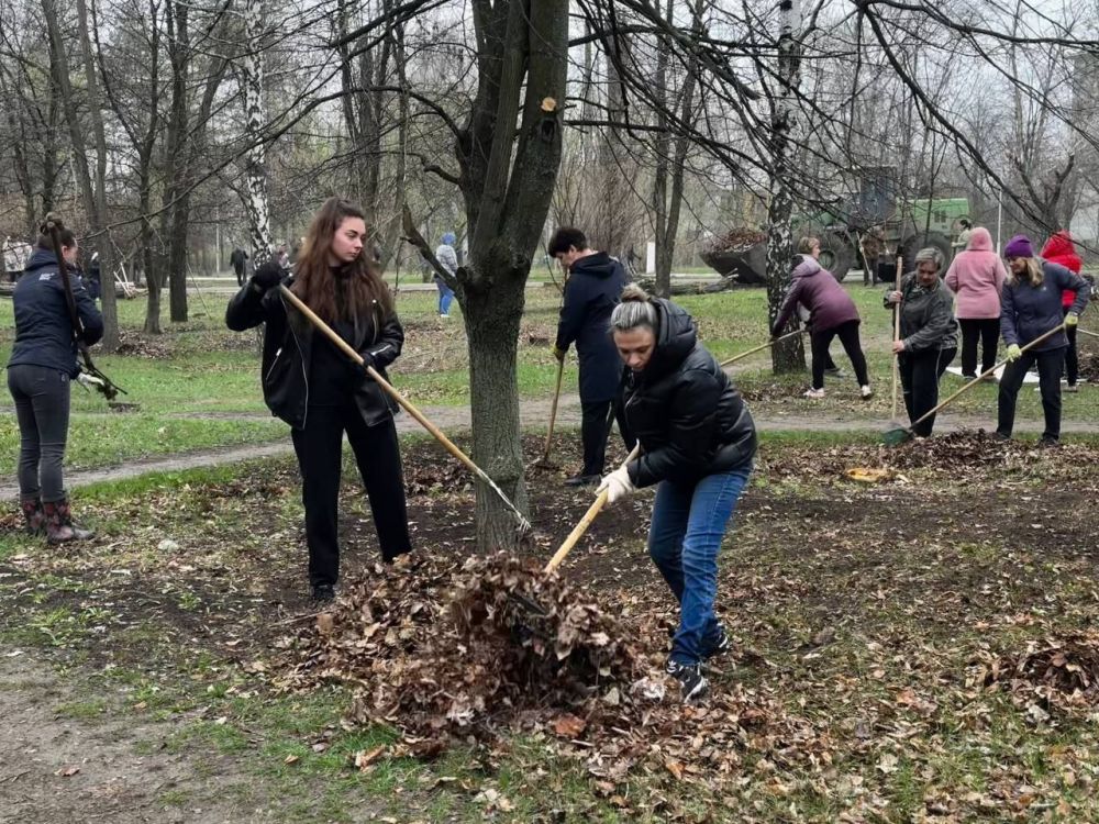 Сергей Колягин: Часть третья и финальная на сегодня по парку имени Чихачева
