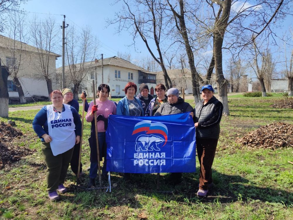 Плечом к плечу за чистый город!