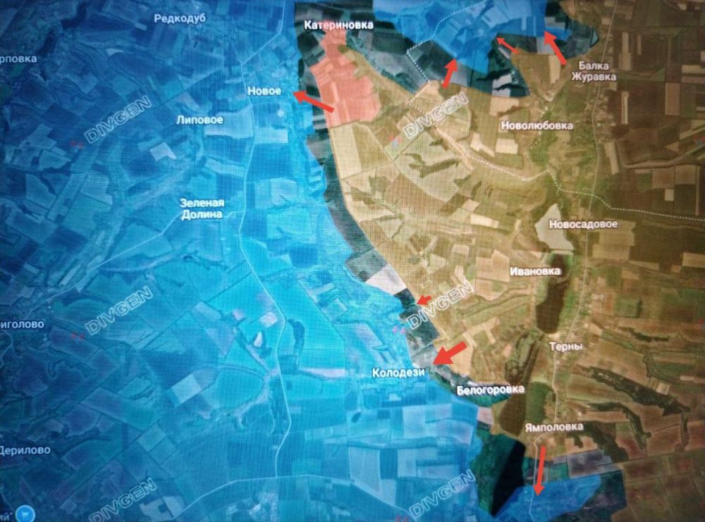 Юрий Котенок: Краснолиманское направление