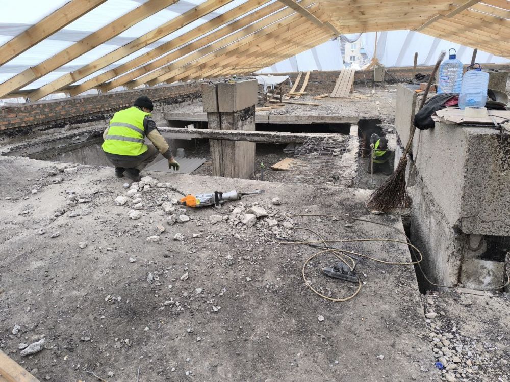 Сергей Козенко: Ремонтные работы в Краснодоне идут полным ходом!