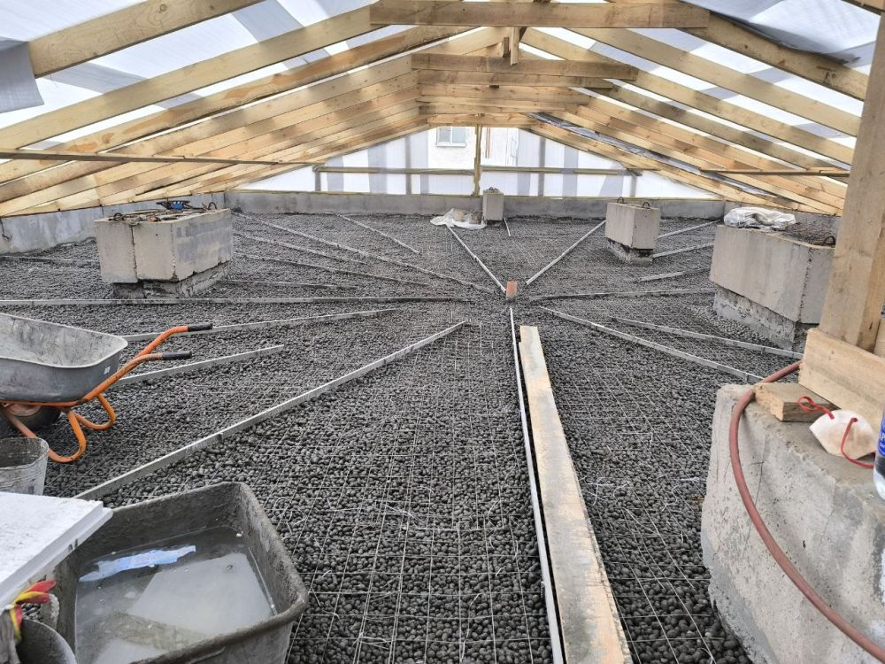 Сергей Козенко: В Краснодоне продолжаются работы на кровлях МКД