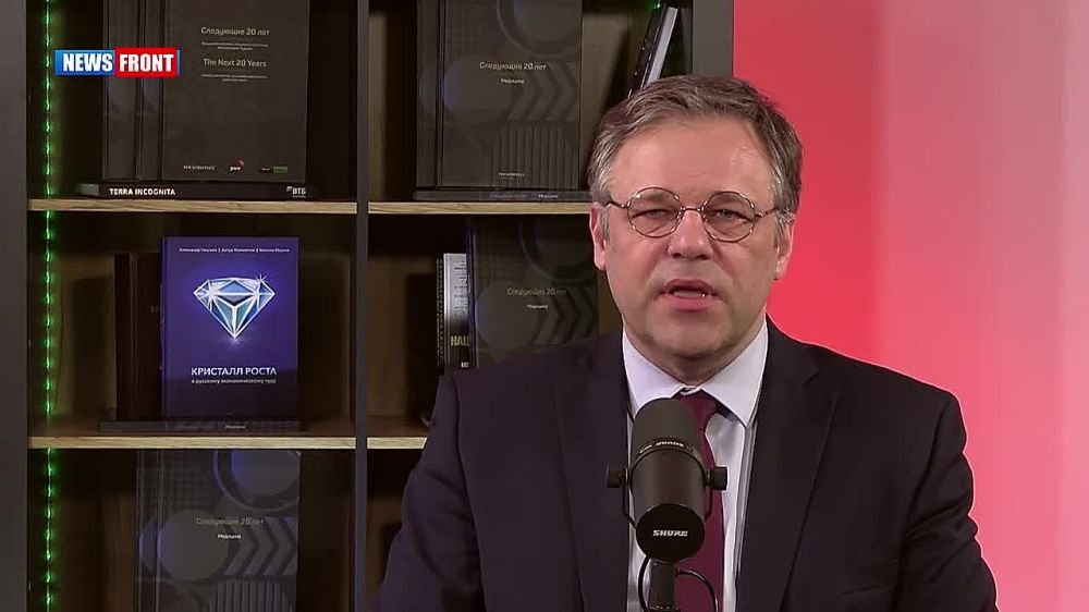 ����� ������ ��������� "�����������������" �� ���������� "News Front TV" � �������� ����������