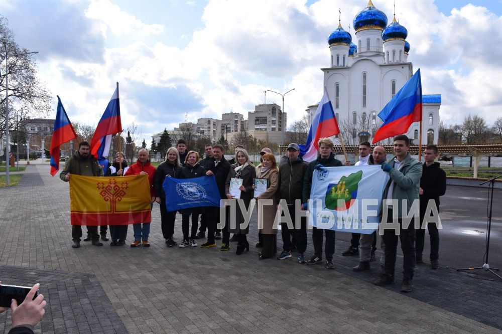 Всероссийская акция «Семейный лес» прошла в Краснодонском муниципальном округе